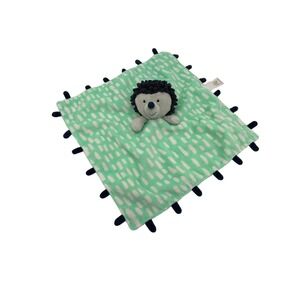 Oh Joy! Hedgehog Lovey Target Security Blanket Soother Green Blue
